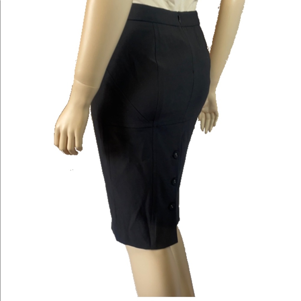 Victoria Secret Black Pencil Skirt